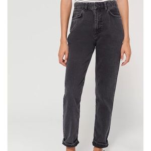 🐈‍⬛ Urban Outfitters | BDG | Washed Black Mom Jean